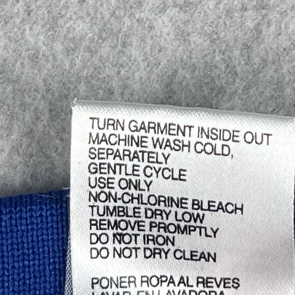 Peyton Manning 18 Jersey Mens XL Blue NFL Indianapolis Colts Onfield Reebok Y2K - Picture 12 of 15